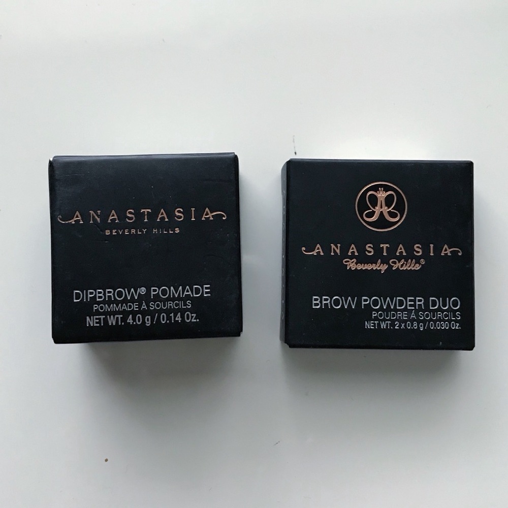Anastasia brow dip & duo